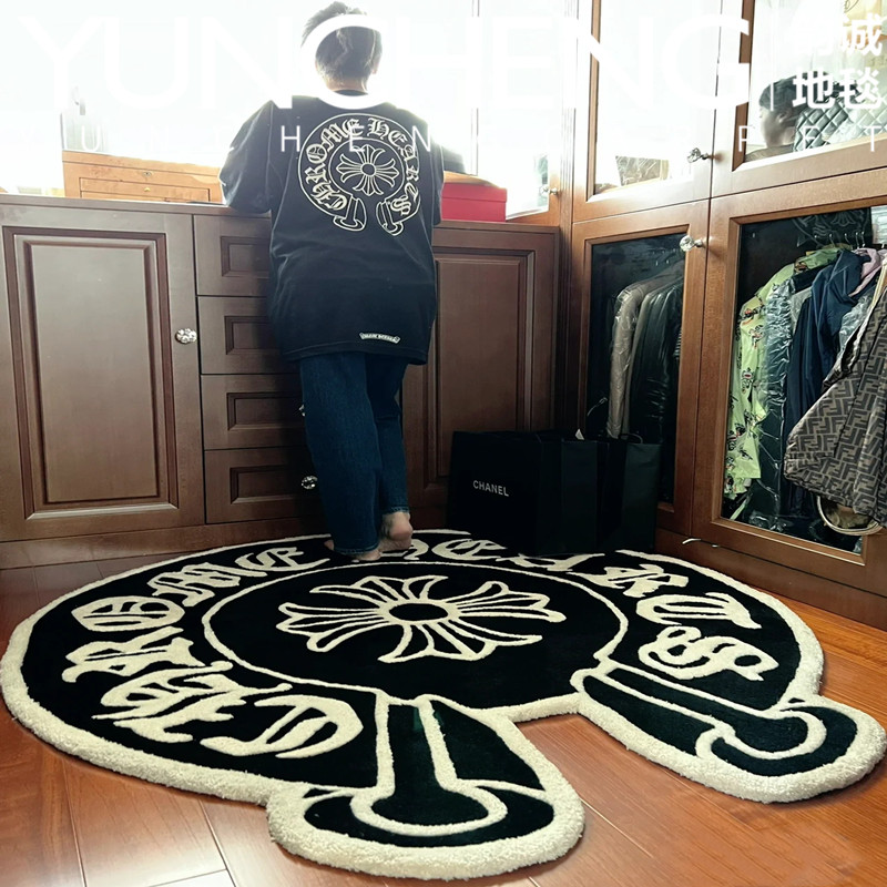 客廳臥室衣帽間歐美克羅蒂心地毯