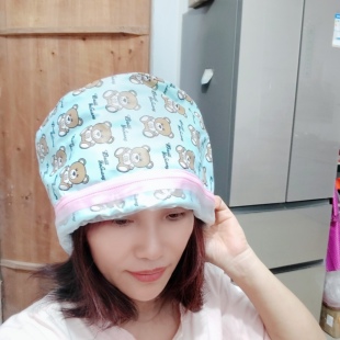 散沫花染发指甲花染发指甲叶染发用的加热帽焗油帽电热帽