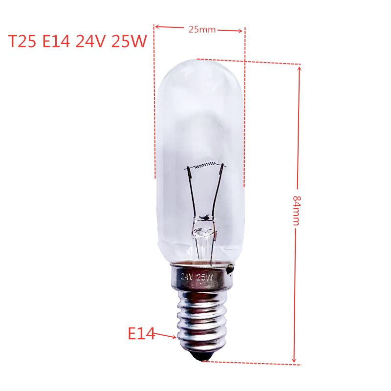 G45 E27 12V 24V低压钨丝灯泡伏螺口 超亮直流电瓶冷库机床工作节