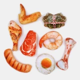 Реалистичная игрушка, подушка для правильного прикуса, кошки и собаки, можно грызть, домашний питомец