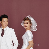 Headdress headdress super fairy net red photo headdress props travel photo short multi-layer pengpeng headdress Bridal Wedding headdress