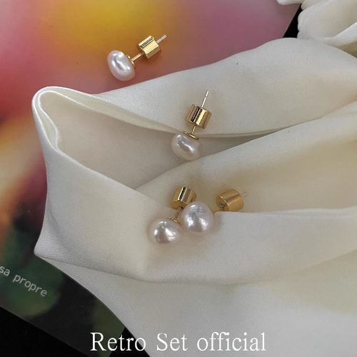 巴洛克珍珠Retroset天然百搭