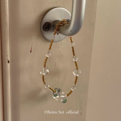 女天然水晶浪漫小众手链