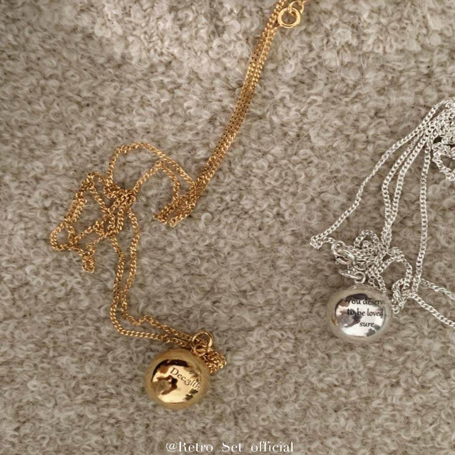 灵魂穿搭通体925纯银小众简约圆球项链女ins时髦球形吊坠毛衣链,饰品/流行首饰/时尚饰品新,项链,淘宝优惠券,粉丝福利购,淘宝优惠卷