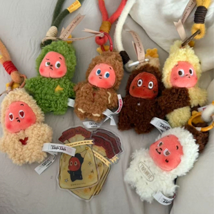 高版本星星人美味时刻&好梦气象局小饼干毛绒挂件钥匙扣盲盒礼物