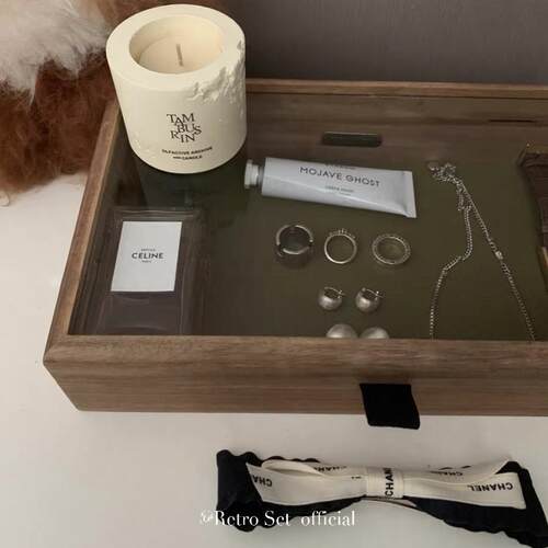 puebco首饰盒手工制作