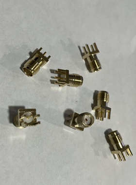 SMA- KE偏脚1.6mm母针 深圳48小时半迈金