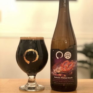 稳态啤酒银河蝴蝶酥 &摩登时代合酿款帝国世涛 500ml*瓶 旭琛精酿