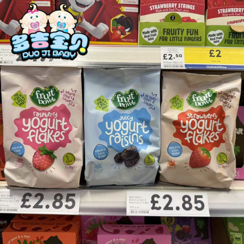 英国fruit溶豆婴儿105g宝宝零食