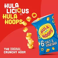 In stock British HULA HOOPS baby and children potato rings, potato chips, cookies, Fun finger foods thumbnail 3