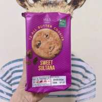In stock, British Marks & Spencer M&S pistachio Almond Butter cookies are popular snacks thumbnail 5