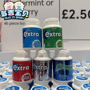 Extra Mint Ice 无糖口香糖 现货英国Airwaves White Wrigley