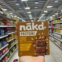 In stock: British nakd fruit and nut energy bars, meal replacement, filling oats, fruit and grain biscuits, raw food bars and snacks thumbnail 7