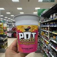 Buy Pot Noodle instant noodles 114g in stock from British supermarkets with multiple flavors to choose from thumbnail 7