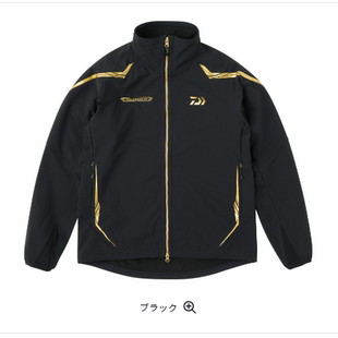 25新款 DAIWA达瓦 防风拨水图鲁门软壳夹克钓鱼服 DJ-2125T