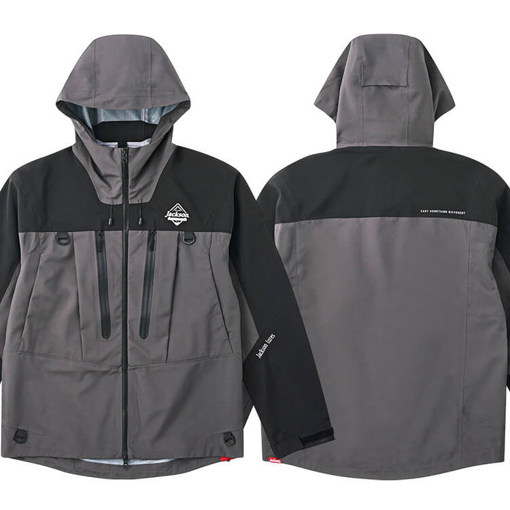 25新款 JACKSON DWR Full zipper hoodie耐久拨水透湿钓鱼服外套