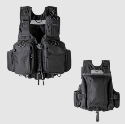 26新款 APIA 路亚救生衣 ANGLER’S SUPPORT VEST Ver.4