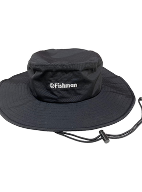 25新款 FISHMAN 防风防水钓鱼帽 渔夫帽