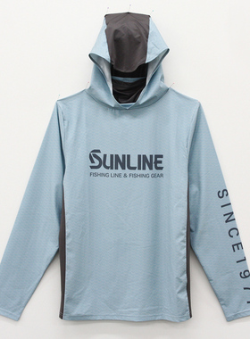 26新款 SUNLINE 桑赖 吸水速干防晒服 钓鱼服 SUW-04604CW