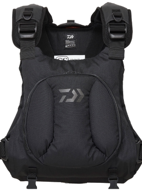 25新款 达亿瓦 DAIWA 救生衣 DF-6624 PD 背心 黑色 均码