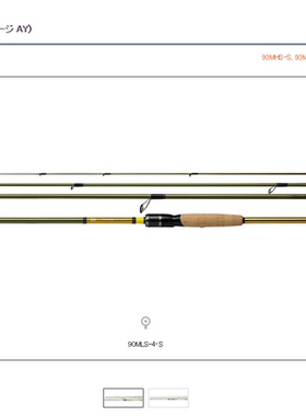 DAIWA达亿瓦23新款 NEOSTAGE AY路亚竿 淡水路亚竿