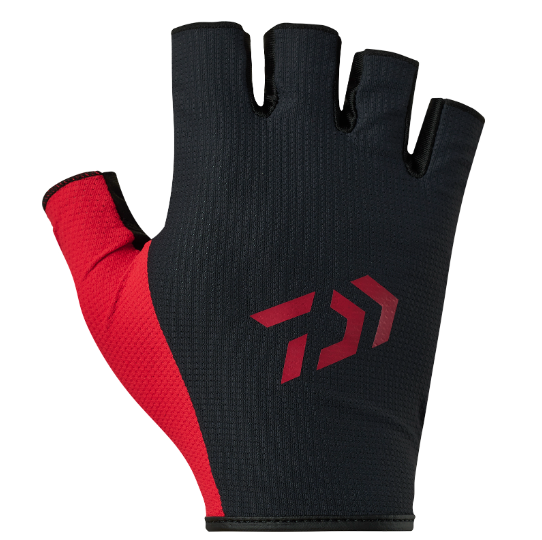 25新款DAIWA达瓦 DG-6525 钓鱼手套半指吸水速干