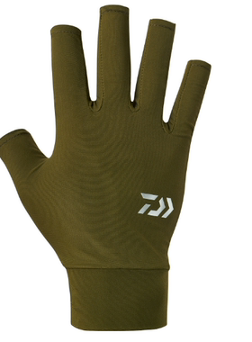 25新款DAIWA达瓦 DG-6825 ICEDRY 钓鱼手套 漏指