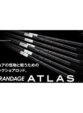 25新款 APIA 海水路亚竿 大根竿 GRANDAGE BRUTE