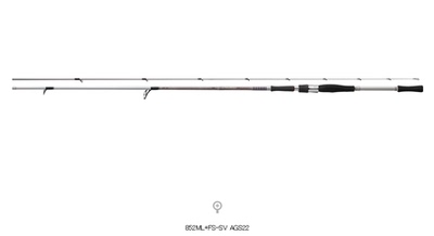 DAIWA达瓦22新款HEARTLAND AGS(SPINNING MODELS) 直柄淡水路亚竿