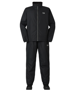 24新款DAIWA达瓦 DI-5524 拨水防风薄棉防寒保暖钓鱼服套装