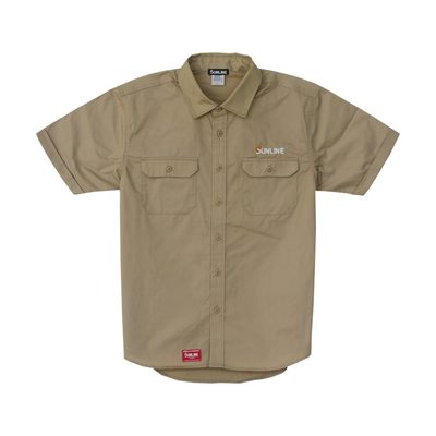SUNLINE桑籁22新款夏季轻便半袖衬衫钓鱼服SUW-15210W