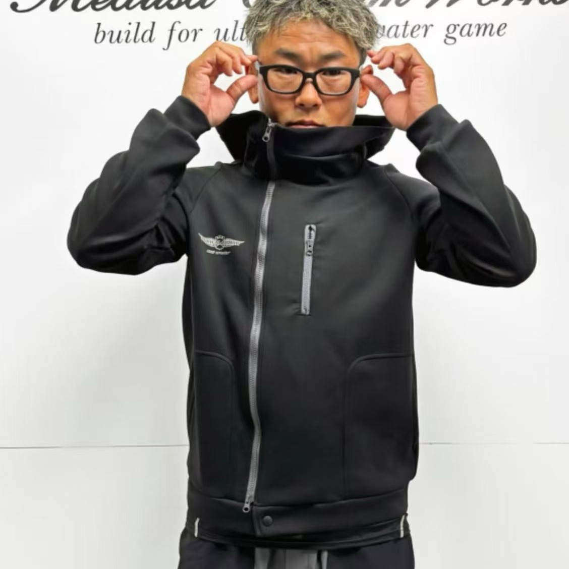 Mc works 30周年限量款 软壳冲锋 30周年大天使标