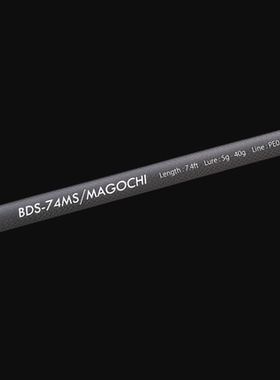 24新款VALLEYHILL 谷山 BayDrive BOAT MAGOCHI 路亚竿 海鲈竿