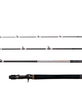 26新款 MONSTERKISS 多节淡水路亚竿HUNTERS HT-6X “Explorer”