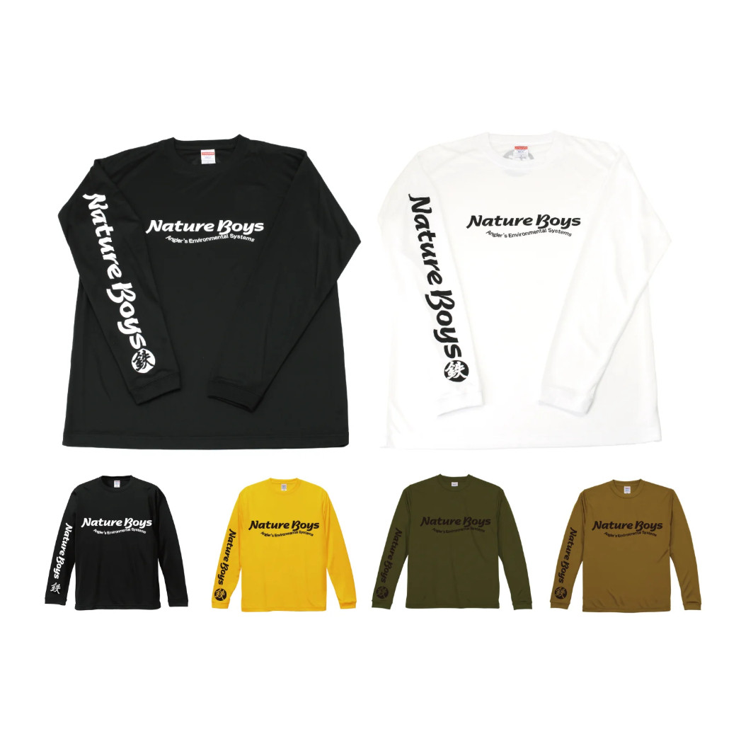 26新款NATURE BOYS UV Guard Tshirts/UV自然男孩 长袖T恤 钓鱼服图片