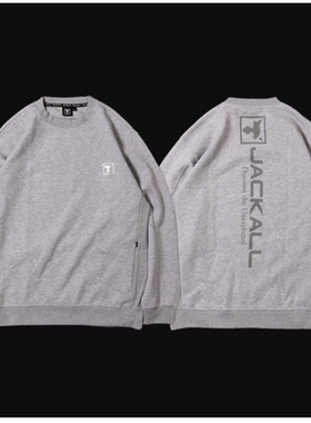 24新款 JACKALL 秋款卫衣钓鱼服