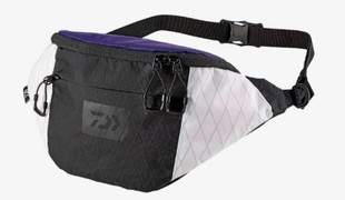 21款达亿瓦(Daiwa) X-Pac WAIST POUCH(A) 轻量耐磨 拔水钓鱼腰包