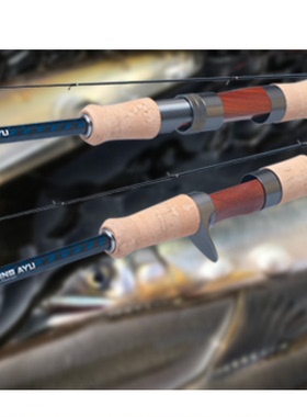 PALMS椰树 ALGS-86L路亚竿 淡水路亚竿2021新款