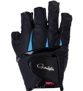 24新款Gamakatsu伽玛卡兹 GM-7296矶钓半指钓鱼手套