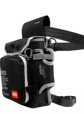 25新款DRESS AIR BORNE エアボーン レッグバッグ 釣り钓鱼路亚包