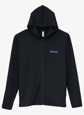 SUNLINE桑赖23新款 SUW-15309DPK 通气防晒长袖钓鱼服