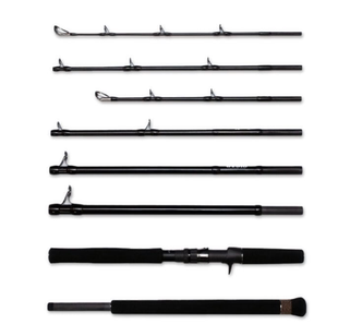 Monster KISS多节路亚大物竿旅行便携日产Dear GIGAS MONSTER 25款