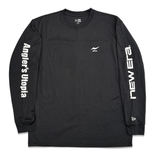 2026 APIA × NEW ERA テック ロングスリーブ吸水速干钓鱼服