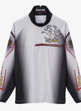 SUNLINE桑赖23新款 SUW-04211CW 夏季吸水速干长袖钓鱼服