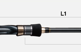 24款 TAILWALK EGIST TZ路亚竿 鱿鱼竿