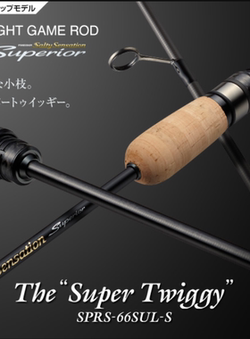 24新款EG EVERGREEN LIGHT GAME ROD SPRS-66SUL-S 路亚竿小跟竿
