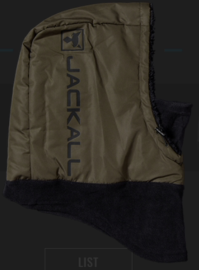 24新款 JACKALL 秋冬款加厚钓鱼帽子保暖防风