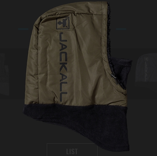 24新款 JACKALL 秋冬款加厚钓鱼帽子保暖防风