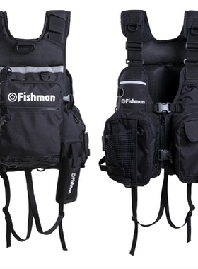 25新款 FISHMAN 路亚救生衣