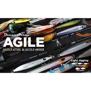 RIPPLEFISHER 慢摇铁板竿 日产 AGILE Bending Curve